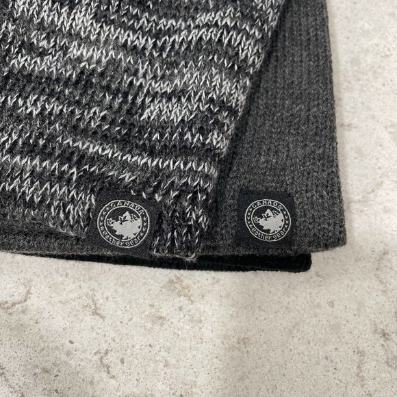 3 Pack CANADA WEATHER GEAR Double Knit Winter Hats GRAY, MARLED & BLACK $40 - Picture 3 of 5